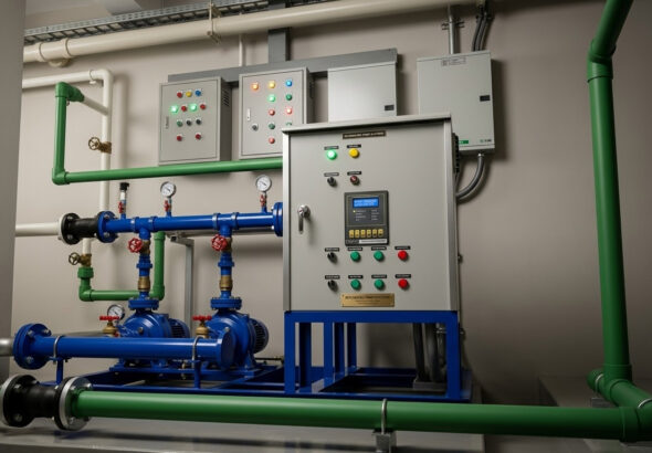 VSD Booster pump