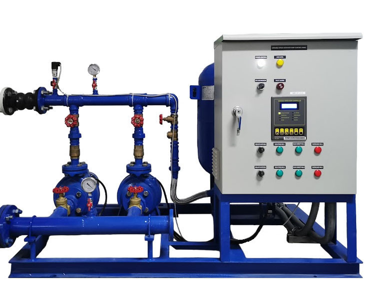 Ebara model : 3D series with VSD control