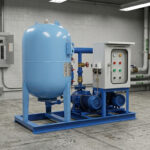 Booster pump control
