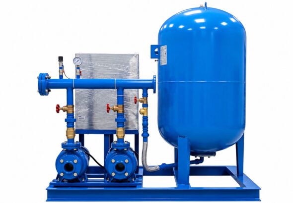 Ebara 3D Booster pump