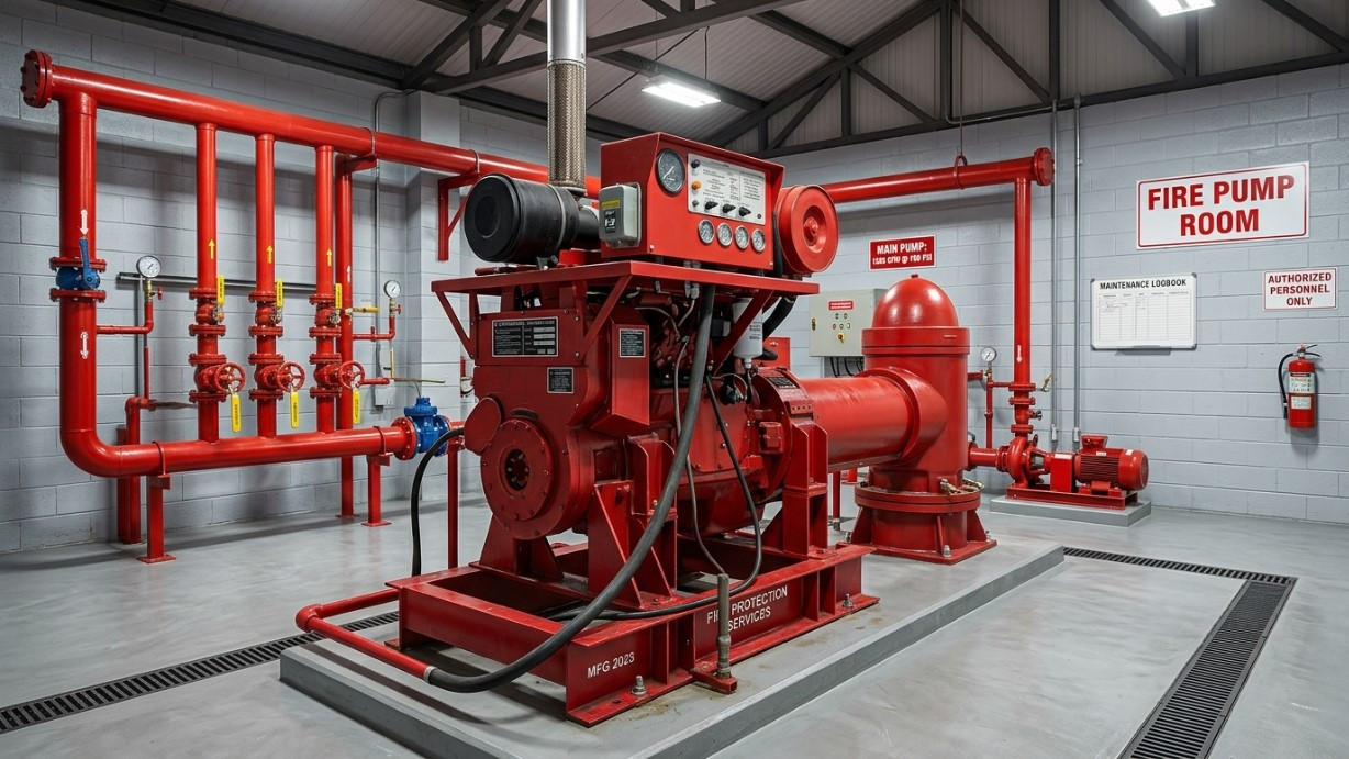 Fire pump Control