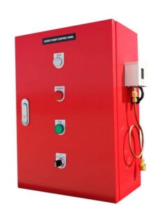 Jockey pump control