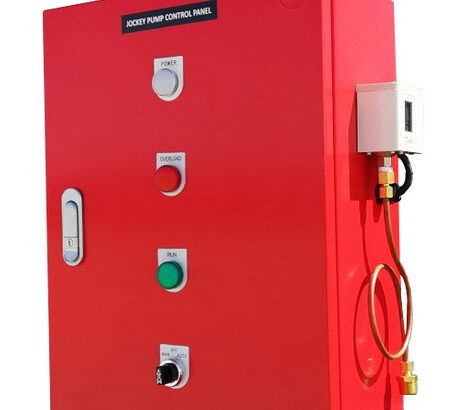 Jockey pump control