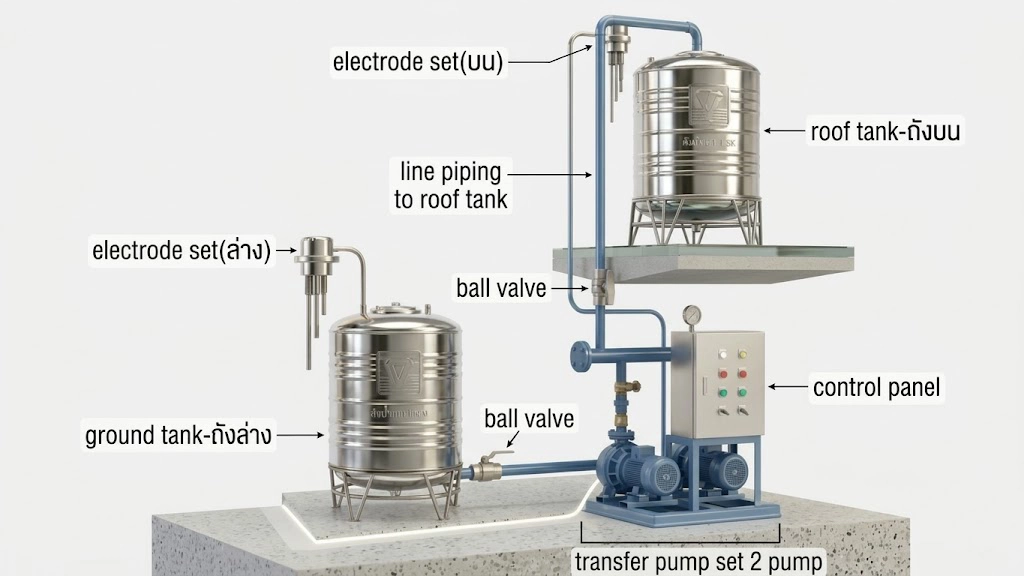 Transfer pump