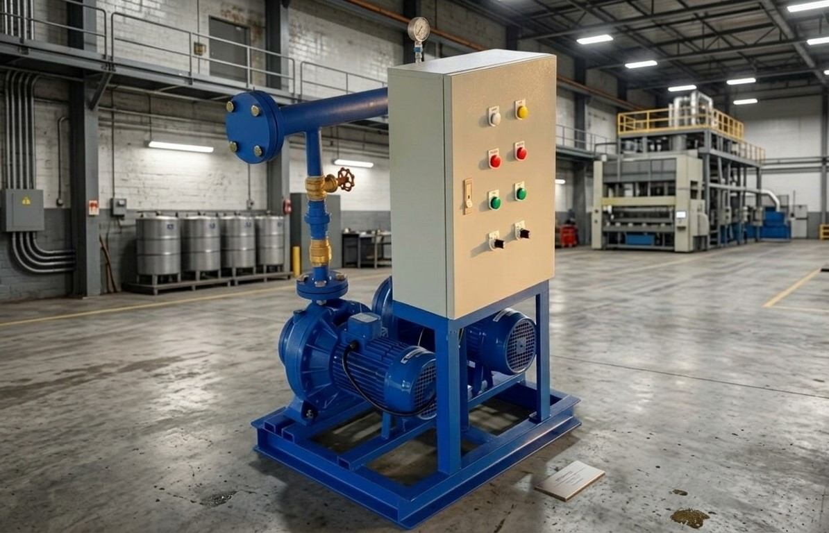 Transfer pump control