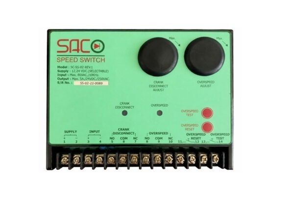 Saco-speed switch