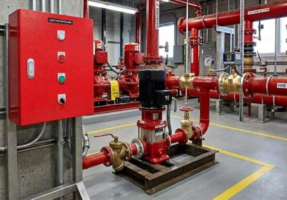 Jockey pump Control