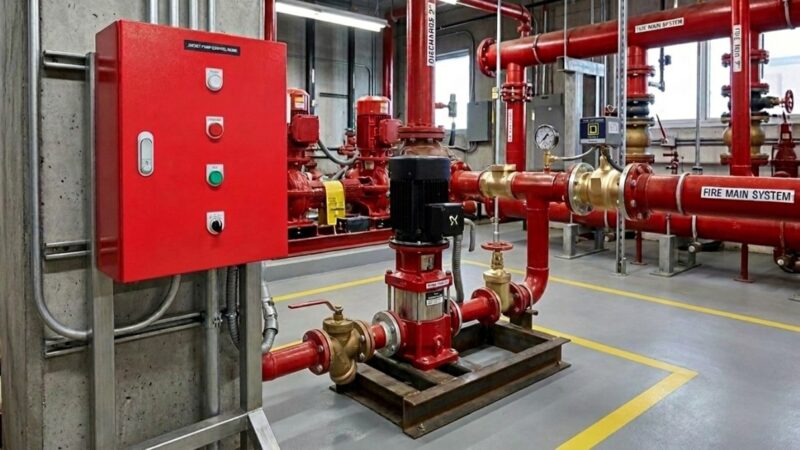 Jockey pump Control